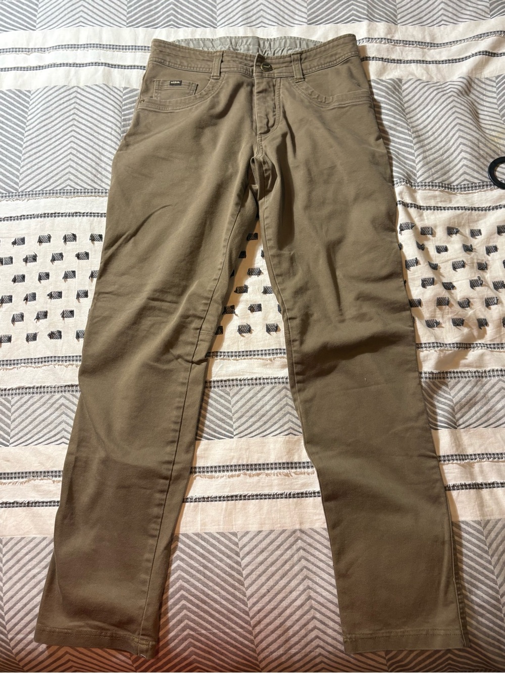 Kuhl Men's Chinos - Olive Brown 30x32